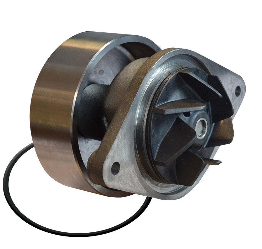 Water Pump New Holland TD4020 TD4030 TD4040 TD5010 TD5020 TD5030 Case JX60 JX70 JX80 Quantum *,504216828, 504264335, 5801848196
