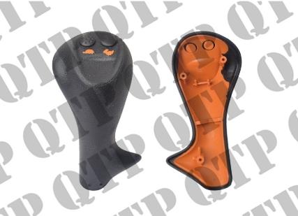Range Lever Knob John Deere 6000 Series ** Tortoise & Hare buttons are STRAIGHT ** ** Does not suit staggered buttons **- AL162998, AL208095