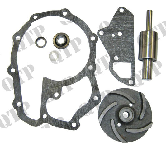 Water Pump Kit John Deere 40's 50's ** Gasket is 58791 ** Impeller is 133.8mm