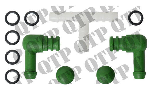 Quick Release Coupling Drain Kit John Deere For 58420 Kit AL163909