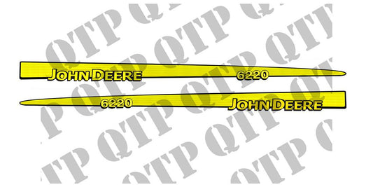 Decal Kit John Deere 6220* - L153865, L153866