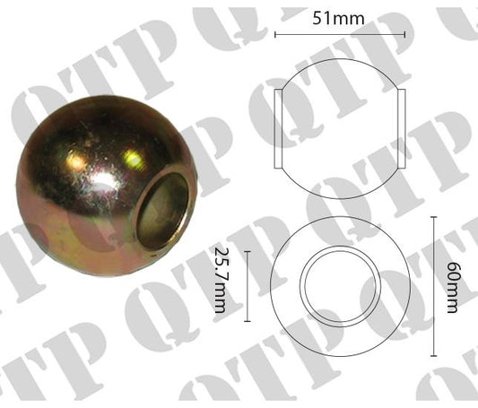 Top Link Ball Cat 3/2 , S33009