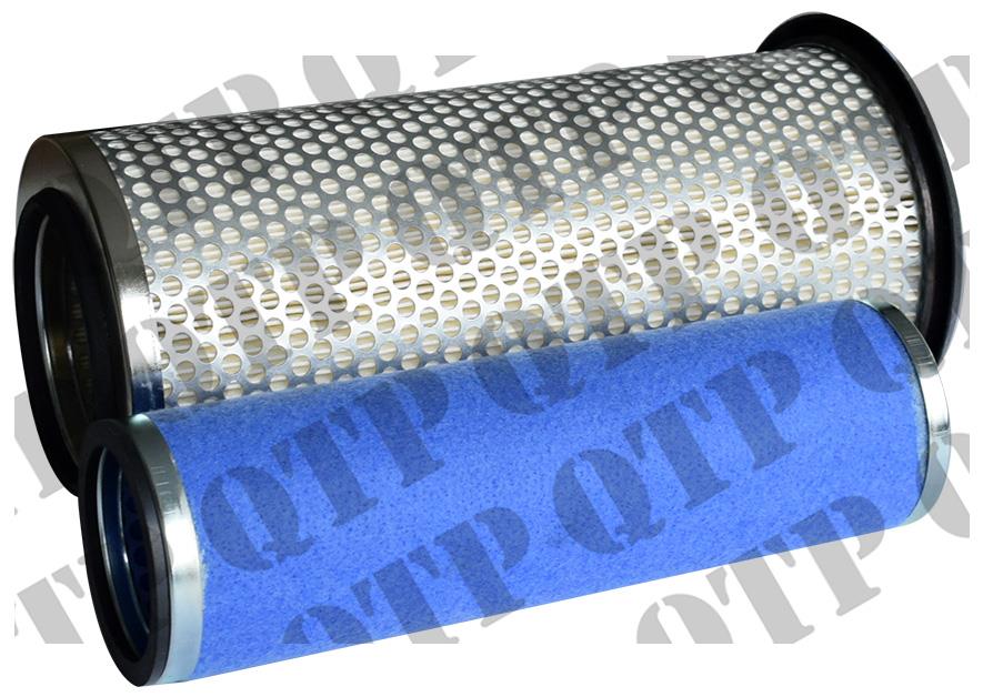 Air Filter Kit Ford 4600 Make up Use 1416 & 1417 -* 83908364, 83908367, 84539217, 84541245