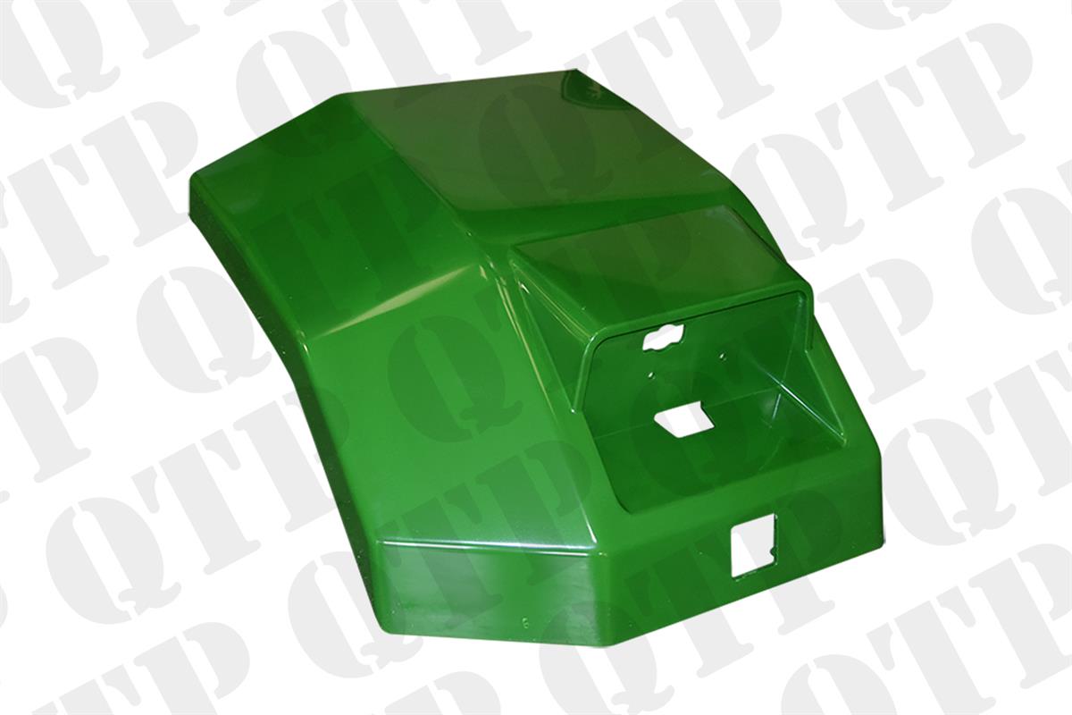 Mudguard Extension John Deere 6100 6200 RH ** No slots on top ** 6300 6400 6600 6800 6900 6010 6110 6210 6310 6410 6510 6610 6810 6910 6910S RH Info: ** Without slot for registration plate** - L79259, L101643, L79259