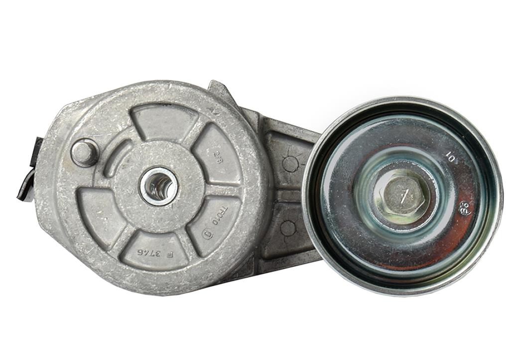 Belt Tensioner Ford New Holland T8 Case MXU Maxxum Puma ** Pulley is 57040 ** 2852161, 504028028, 87803067, 504315786, 2856945, 2855621, 2855622, 2856948, 504315781