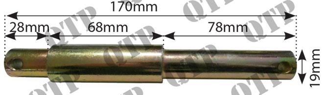 Top Link Pin Cat 1/2 170mm , S3234 , VLK7048