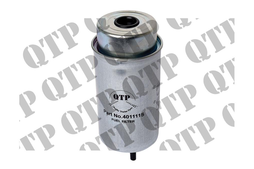 Fuel Filter Ford TS TM  Valmet Valtra 6" High 5 Micron REVERSE FLOW 5 MICRON  6.0" LENGTH ROUND END S.73679, S73679,VPD6084, 409703, 87801285, 87802925, 84269166, 87802927, 228-9130, 87801285, 87802728, 33961, WK8123, WK8148, 1931137, 33317, 33961,