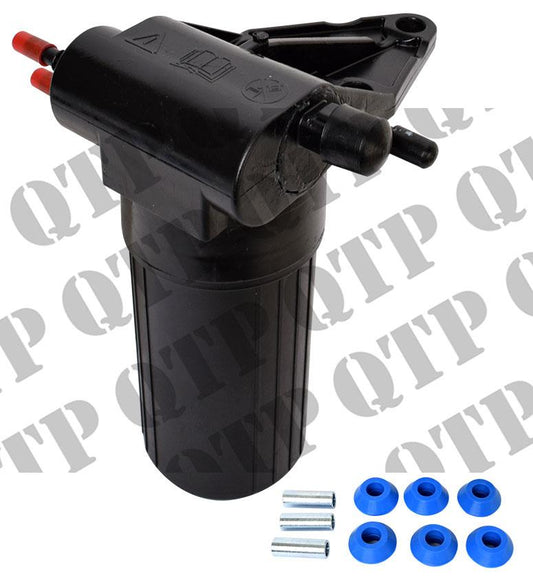 Fuel Lift Pump Electric Perkins Filter Housing 6445 - 70 McCormick CX75 -105 MC95 - 115 Landini Vision JCB 412 416 ** Filter 61491 Perkins 1100 Series Engine 4 Cylinder - S151856 , S103267 , 4132A018 , ULPK0038
