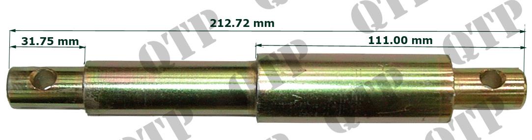Pin, Dual Category, Lower Link Cat 1/2 - S5007
