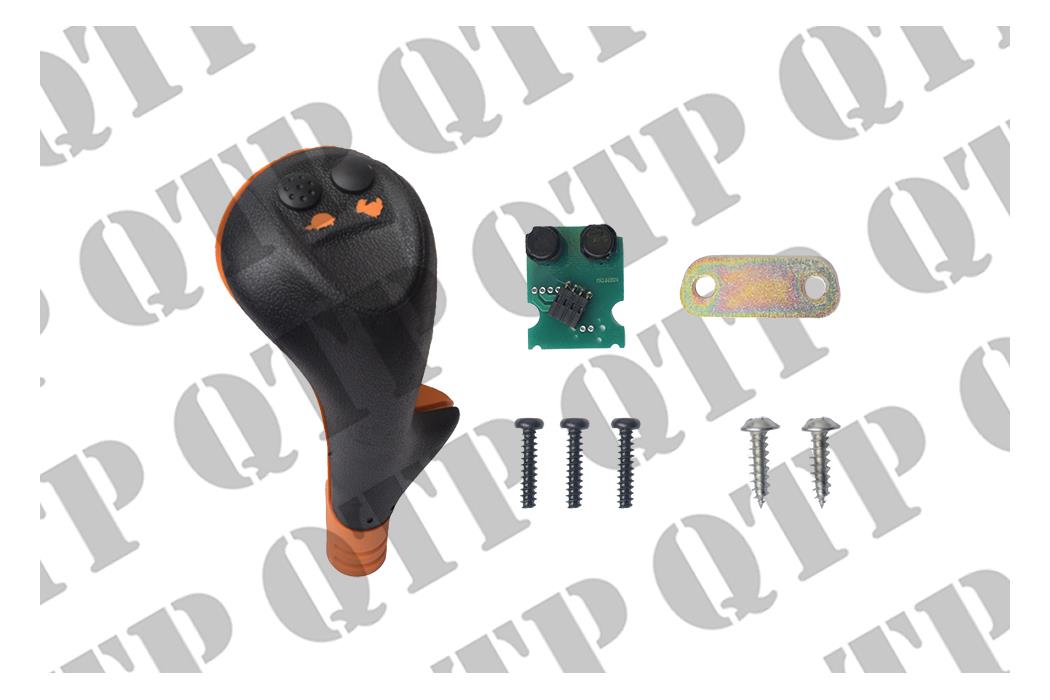 Range Lever Knob John Deere 6010 6020 **Suits PowerQuad Transmission Only** - AL180675, AL162998, AL208095, L152316, L112592, AL167625