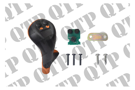 Range Lever Knob John Deere 6010 6020 **Suits PowerQuad Transmission Only** - AL180675, AL162998, AL208095, L152316, L112592, AL167625