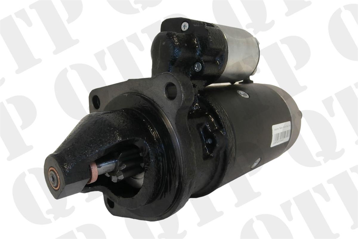 Starter Fiat 80-90 Ford L TL LH FIT ** 7718 is Mahle ** 7733 is Mahle Gear Reduce Fits Both Sides Fiat 46 66 76 86 88 90 93 - S.35971, S35971, 62/930-24, 930-24, VPF2024, 4807375, DEM107, 504059251, 4737755, 4755109, 4807375, 500338952, 504059251, 88