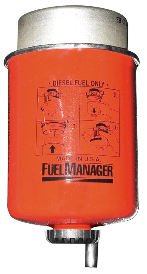 Filter Ford TM120-190 (30 Mic) Water Separator 409665 is 4.3" LONG *S73693, BF9839-D, VPD6168, 111-280S, 37296, 4275627M1, V836867591, 36661, 37616, 38289, 836867591, 162000080915, 47335709, 84269163, V836867591, ,  FS19973,