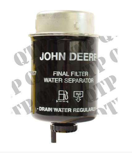 Fuel Filter John Deere 4 Cyl 6030's - Primary **Also Stanadyne is 59643S**- RE526557