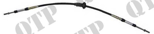 Range Cable Ford TM115-140 81-8360 For Mech T Long Cable For Mech Trans ABCD  32" overa **Long cable is 409668** , 82006920