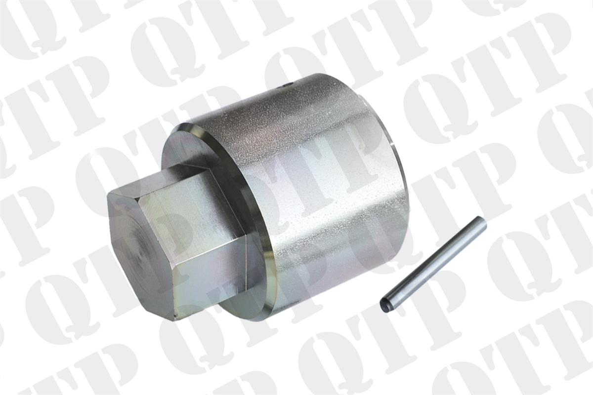 Hydraulic Coupler Fitting Tool For 3029GFord New Holland 10 30 40 60 70 TS TW SeriesFiat G & M SeriesThis Tool Is For Product no. 3029GQuick Release Coupling Spool Valve