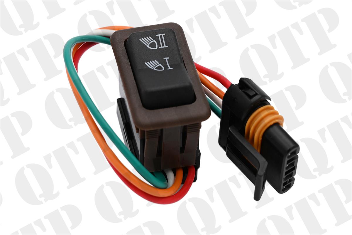 Rear Toggle Rocker Switch Work Light John Deere 5020 6020 7020 Series - AL151397
