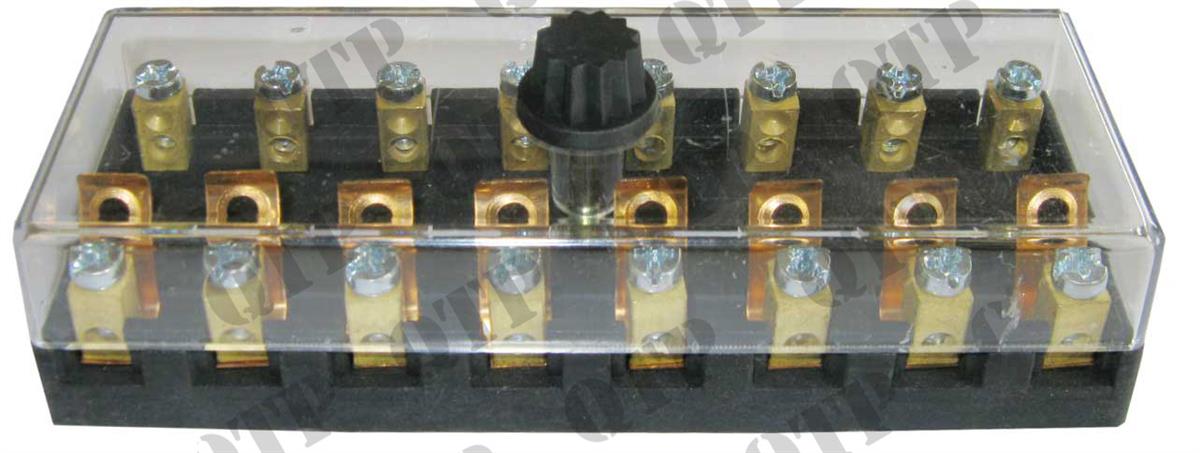 Fuse Box Massey Ferguson 8-Way