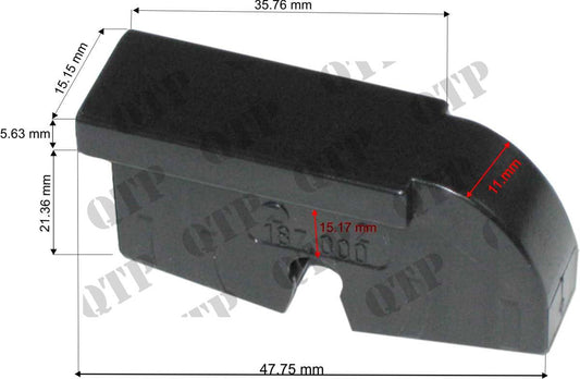 Adaptor for Wiper Blade Ford 60 TM TS (Front) For Wiper Blade 404895* - 9971672