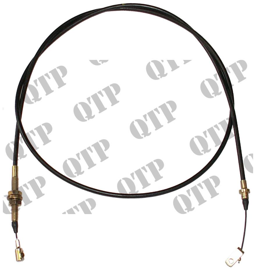 Hand Throttle Cable Ford 5640 - 7740 1790mm * - 81870802, F0NN9C799BA, F0NN9C799BB, F1NN9C799BA