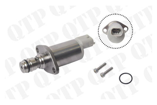 Suction Control Valve John Deere 6R 6140R 6150R 6170R 6190R 6210R only 6M 6150M 6170M only 7R 7200R to 7290R 8R 8235R to 8400R 8RT 8295RT to 8370RT- DZ111136, RE536278