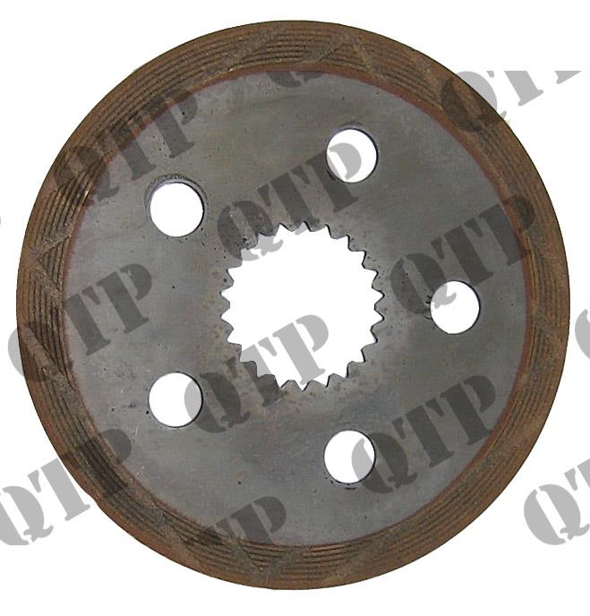 Brake Disc Ford 4000 4610 Bronze 6/8 Per Tracto 8 inch 22 spline * S65376 , 81802479 , C5NN2A097B