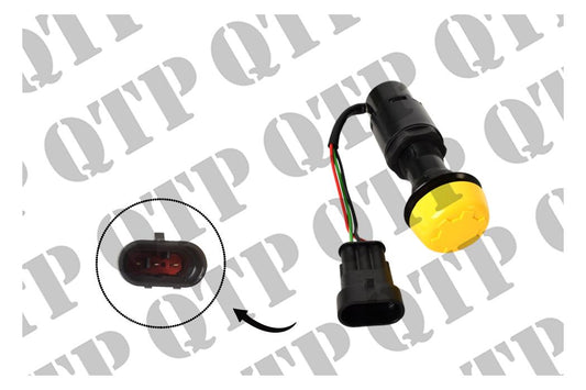 PTO Switch Ford T4 T5 T6 T7's TSA 3 Pin TM (From Serial No.) 3 Pin * 87311254