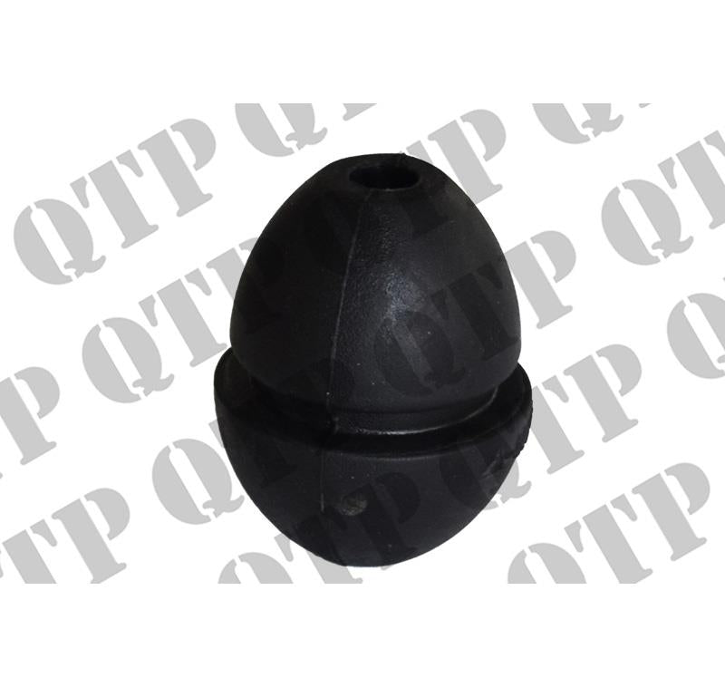 Exhaust Mount Rubber John Deere 00 10 20 30 Series M Series R Series ** Exhaust Pipe is 59489 ** L173428 L209289