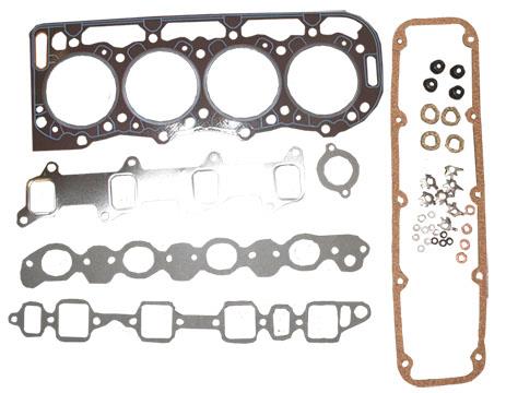 Head Gasket Set Ford 5610 6610 7610 5600 7600 7610 7700 7710 4 Cylinder 4.4" , 10s , S65297 , CFPN6008C , 81813950