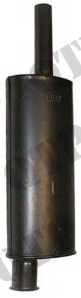 Muffler John Deere 1830 2030 2130 (Over Bonnet) 2020 2120 - AL27389 , s14820