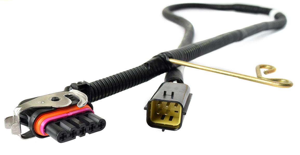 Viscous Fan Wiring Loom Ford New Holland TM Case MXM ** Viscous Fan is 42167 **Info:Ford New Holland TM SeriesCase MXM Series42167 BorgWarner Viscous Fan - 82027238, 82038674, 87398532