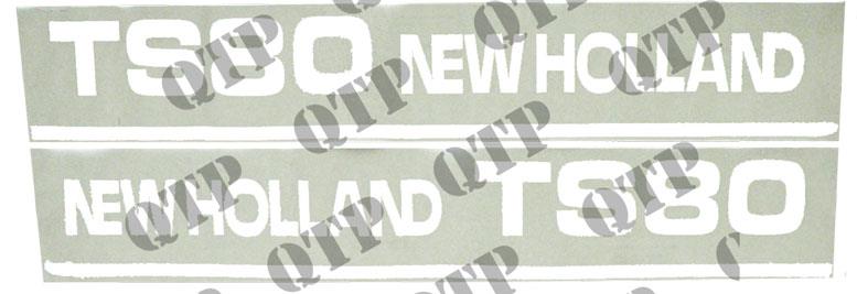 Decal New Holland TS80 - Set