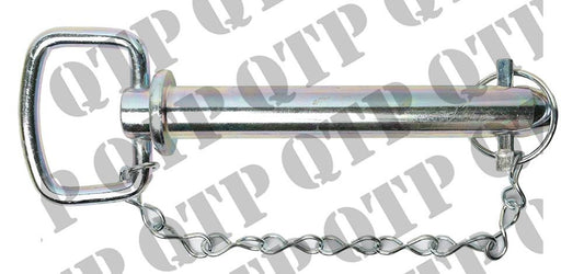 Tow Pin 6 1/2" Heavy c/w Chain 1" Thick , S410