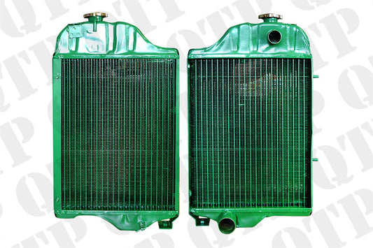 Radiator John Deere 820 920 1020 1030 1130 1530 1630 3030 830 930 2040 2240 - , AT20849, S58808