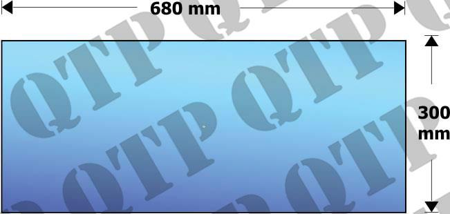 Glass Ford 40 Lower Rear Window , 83995042 , E9NN9442036AA , S10071 , VPM7265 , 84256456