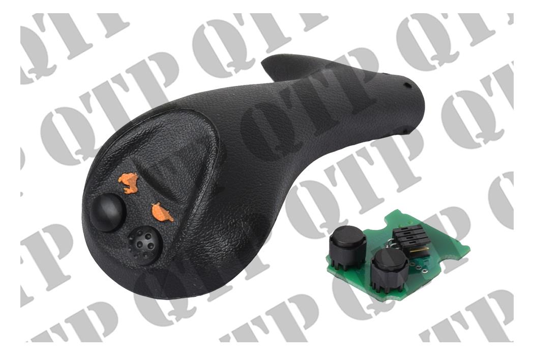 Range Lever Cover c/w Switch John Deere 6020 6030 Series  ** Suits Power Quad Transmission Only - AL208095, AL162998, L175907, L158461