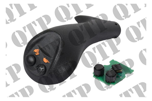 Range Lever Cover c/w Switch John Deere 6020 6030 Series  ** Suits Power Quad Transmission Only - AL208095, AL162998, L175907, L158461