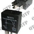 Relay John Deere 6000 Head Lamp Micro , *AL76702, 82023238, 84543528, , H312900020060, , H404900020060