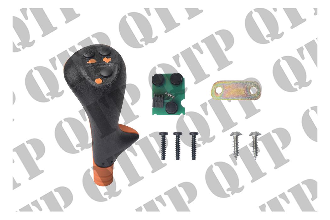 Gear Lever Knob w/ Switches , 3 Button Power Quad - AL162802