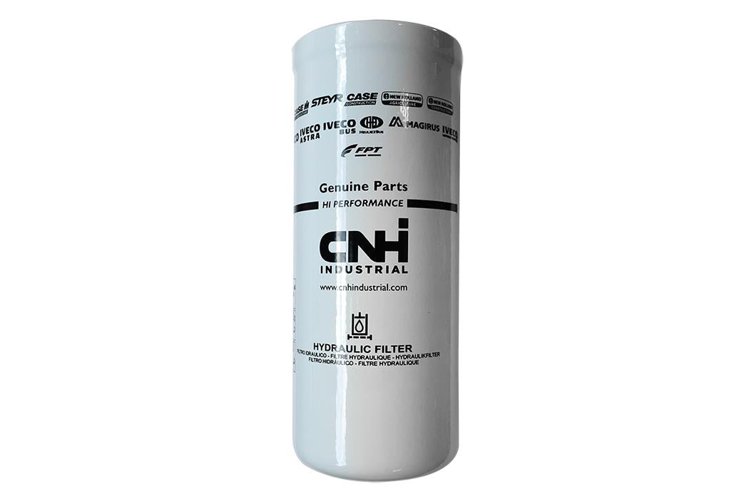 Hydraulic Filter Length 235mm AL118036, AL233526, RE34958, AH128449, P164384, 47131180, 1-32-575-302, 84226258, 81863799,RE47313, 47131179, 1931182, 81863799, 47106166, 89821387, RE39527, 81863797 48142231