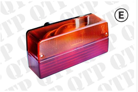 Rear Lamp John Deere 6000 Series 10 Series C/O Bulbs Lead & Centre Plug ***Lens is 59794*** 215mm Long 100mm High 76mm Deep AL112964, AL112011, AL112964, AL112964, AL77138