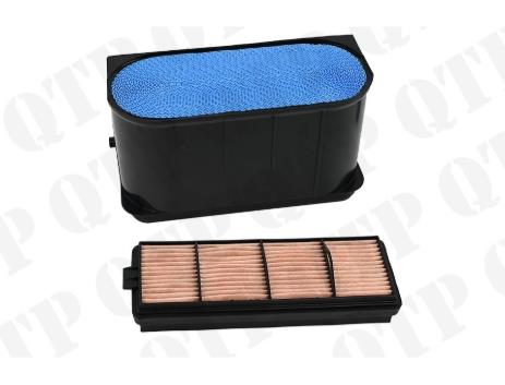 Air Filter Kit John Deere 6R 6M Series 6 Cylinder - AL215053, AL207629, AL215054, AL203003