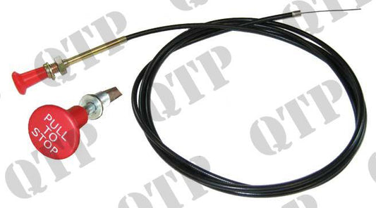 Stopper Cable 3 mtr Make sure 1068 & 3577 are on this cable Info: Thread Diameter: 10mmOverall Length: 3000mm Make Sure 1068 Is On This Cable , S3092