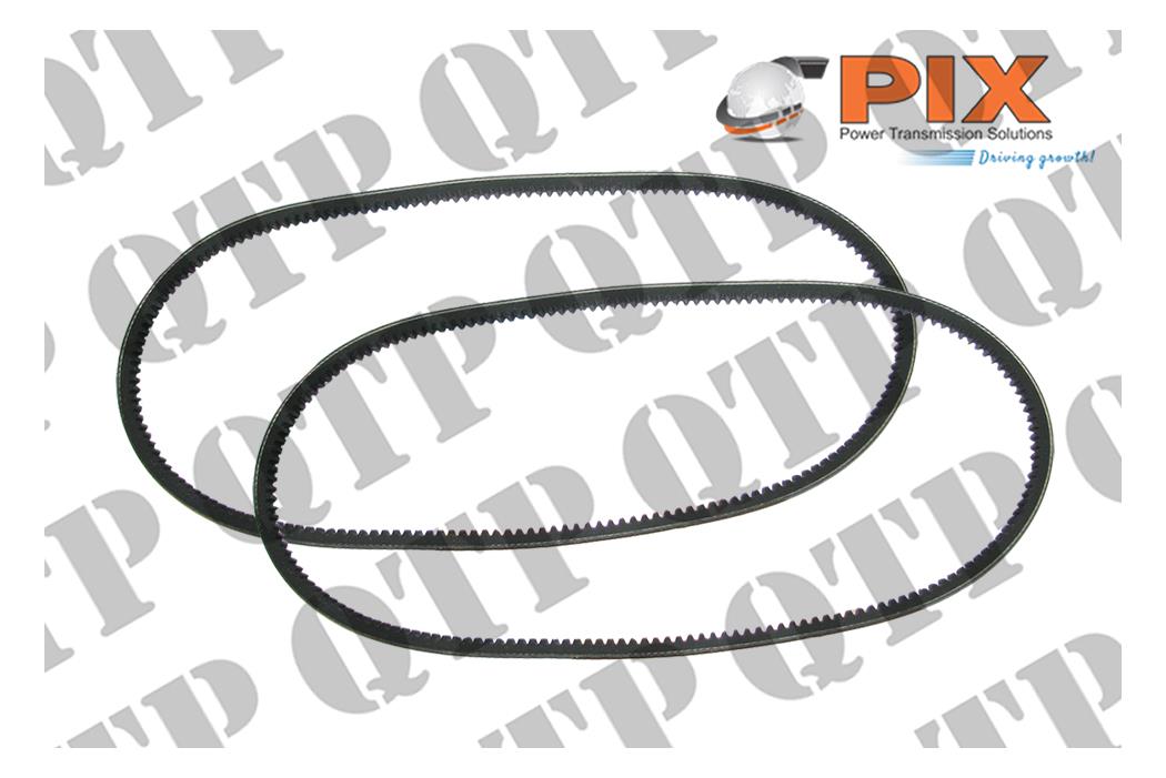 Fan Belt Case C90 CX90 C100 CX100 ( Pair )  10 X 1415 Section: AVX10 Measurements outside La (mm): 1415 - , S57250,  VPE6292, 241895A2
