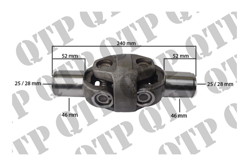 Front Axle Joint Assembly APL735 John Deere - AL62451