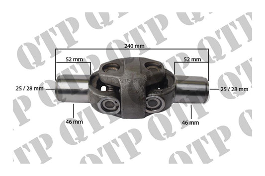 Front Axle Joint Assembly APL735 John Deere - AL62451