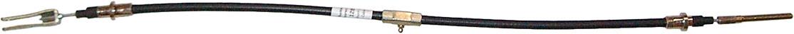 Hand Brake Cable Ford 6600 7610 Long 73" (186cm) Long 1289 is Short Cable , 83957515 , E1NN2853AA, E1NN2853AB , S66254 , VPM6635