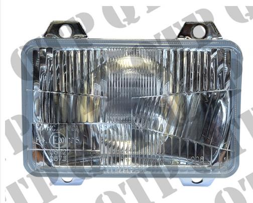 Head Lamp John Deere 20 Series LH Dip ** UK & Ireland ** Bulb 51715 or 51715G ** 58733 is RH Dip for European Driving ** - AL152328, 70712077, AL152330