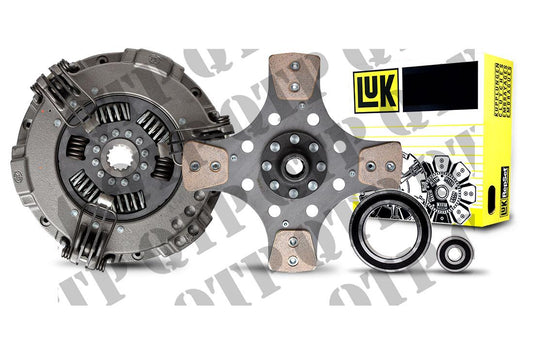 Clutch Kit New Holland , TN T4000 T4 TNA TNF TNS TNFA TNDA TNSA TND TNV , 87590432, 47134884, 47134873, 5196770, 8773249, 5186548, 47134886,  128.0302.10,  628.3181.11 Holland TN Series , Case JXC JXN JXV 280mm , 87590432 * 16x16 Power Shuttle Trans