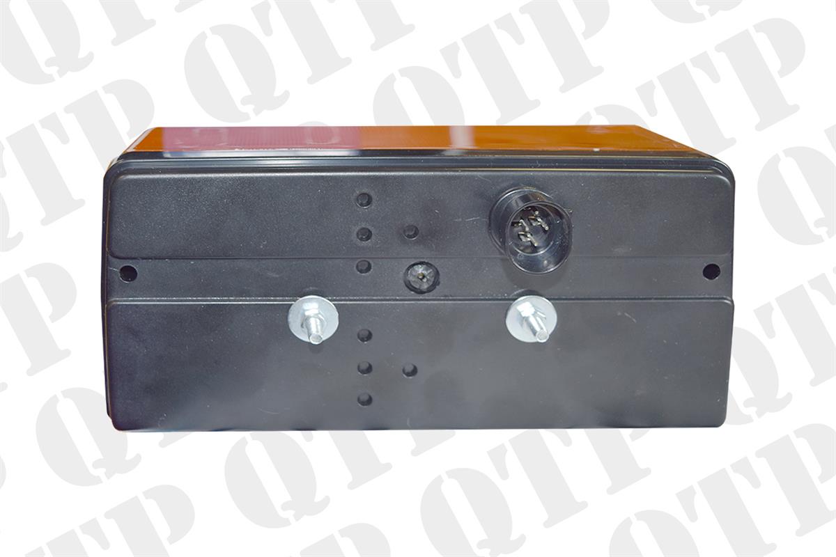 Rear Lamp John Deere 6000 Series 10 Series C/O Bulbs Lead & Centre Plug ***Lens is 59794*** 215mm Long 100mm High 76mm Deep AL112964, AL112011, AL112964, AL112964, AL77138